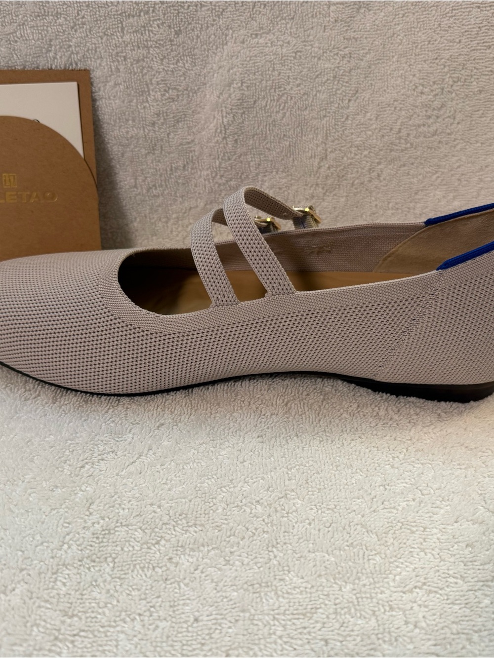 Light Pink Double-Strap Mary Jane Flats bundle shoes for deeper discount - Picture 7 of 14